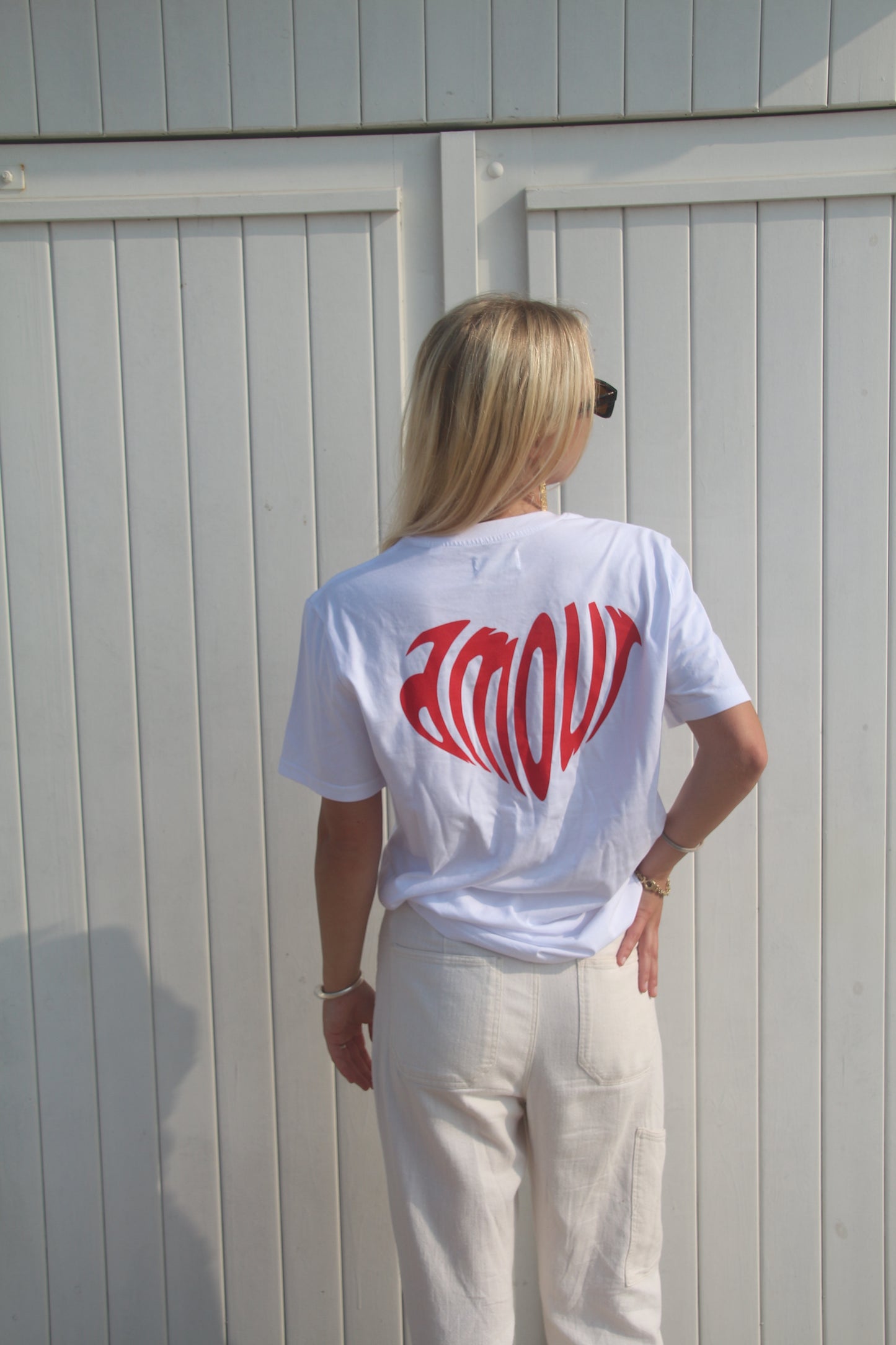 Amour Red Heart Shirt