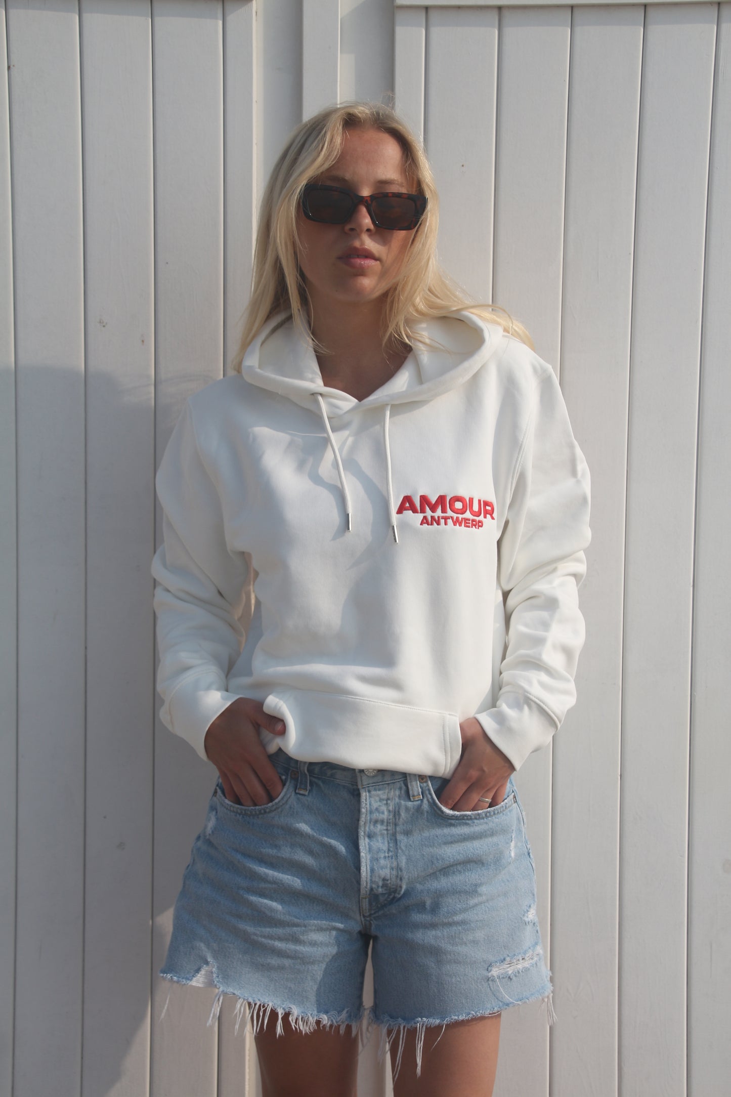 Limited Edition Amour Antwerp Hoodie