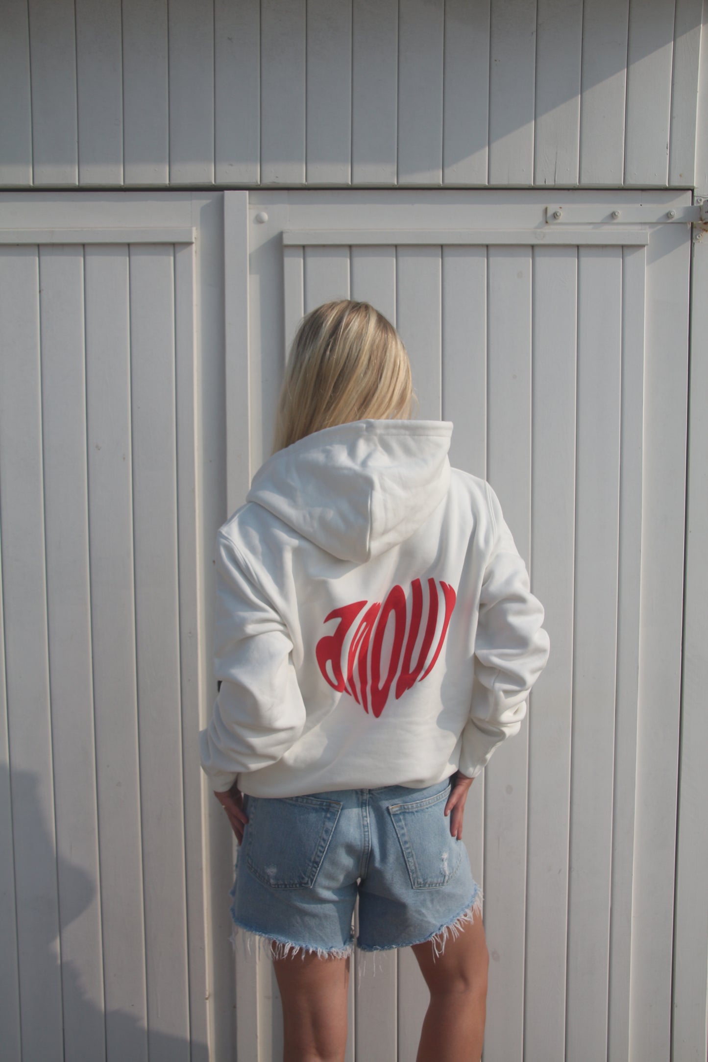 Limited Edition Amour Antwerp Hoodie