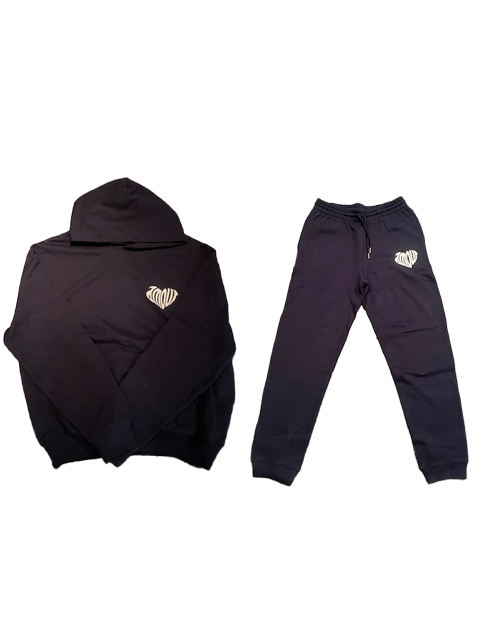 Amour Navy Tracksuit